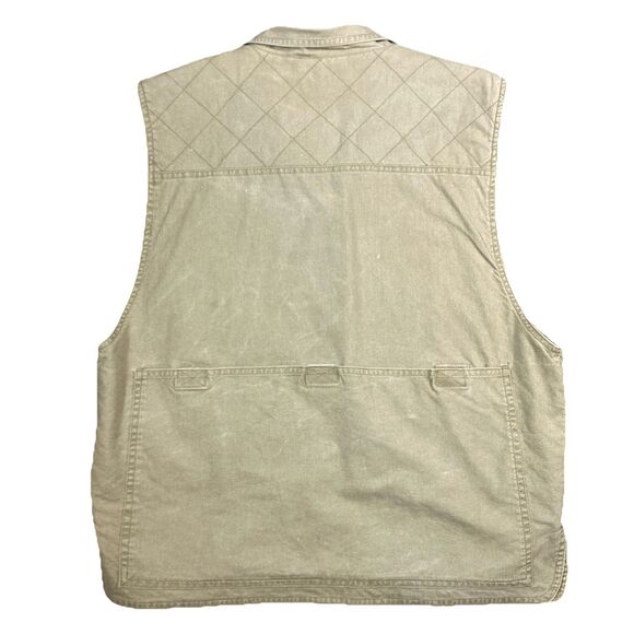 Trail Designs Vest Mens L Brown Tactical Hunting Fishing Shooting Cargo Utility - Picture 2 of 8